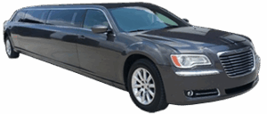 white-chrysler-300-stretch-limo
