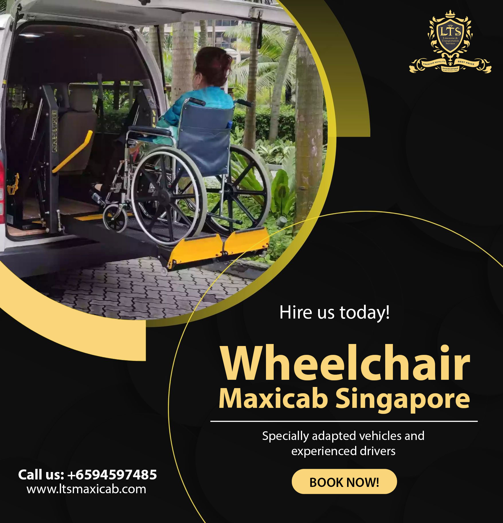 Wheelchair Cab Singapore