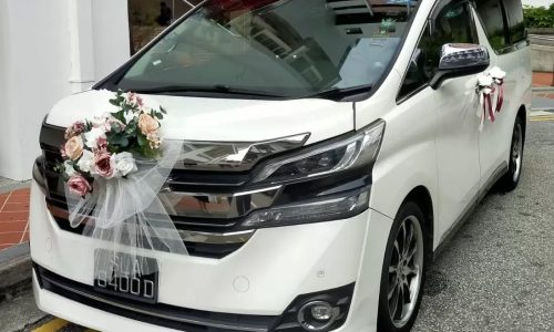 Wedding Car Rental Singapore