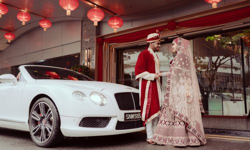 Wedding Car Rental Singapore