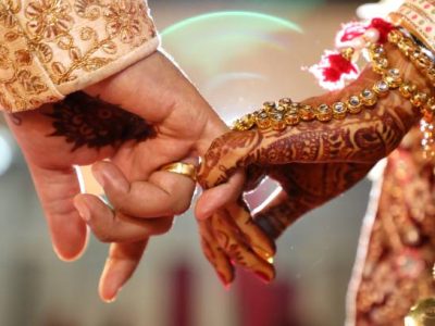 Ring Ceremony , a Hindu wedding ritual wherein bride and groom hand over their rings to each others as symbol of love