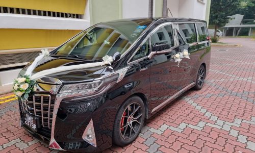 Wedding Car Rental Singapore